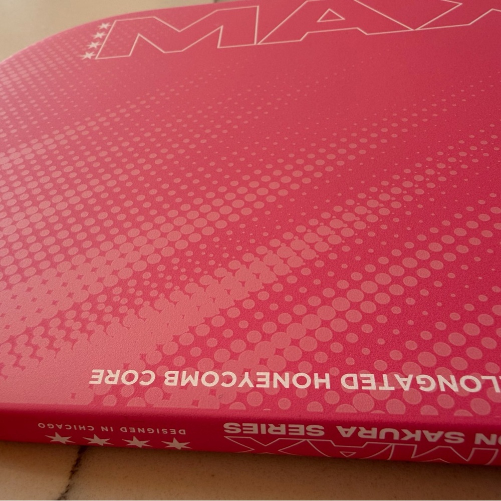 NEW CPX MAX pink Ltd edition pickleball paddle- NIB! - Picture 6 of 14